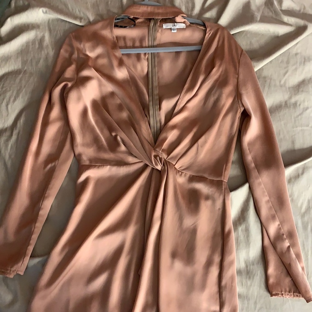 Beautiful deep v